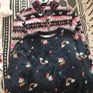 Girls medium/large set